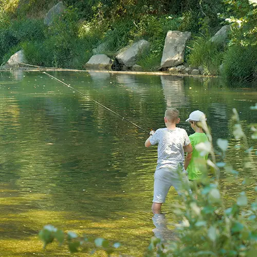 Camping Les Genêts d'Or